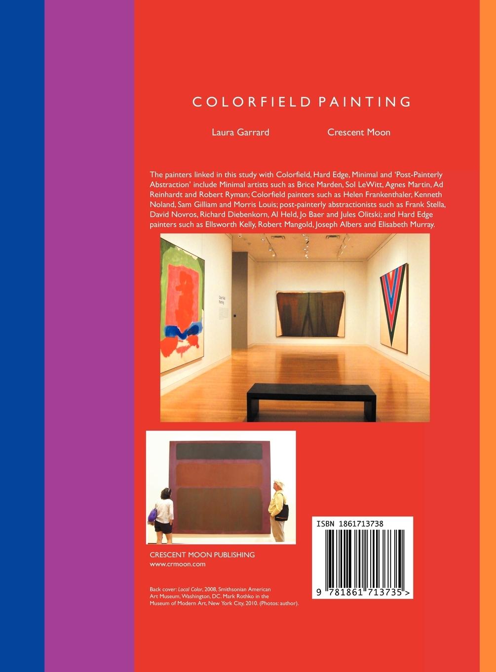 Rückseitencover Colorfield Painting
