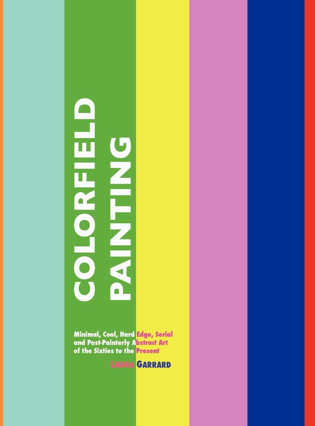 Vorderes Coverbild Colorfield Painting