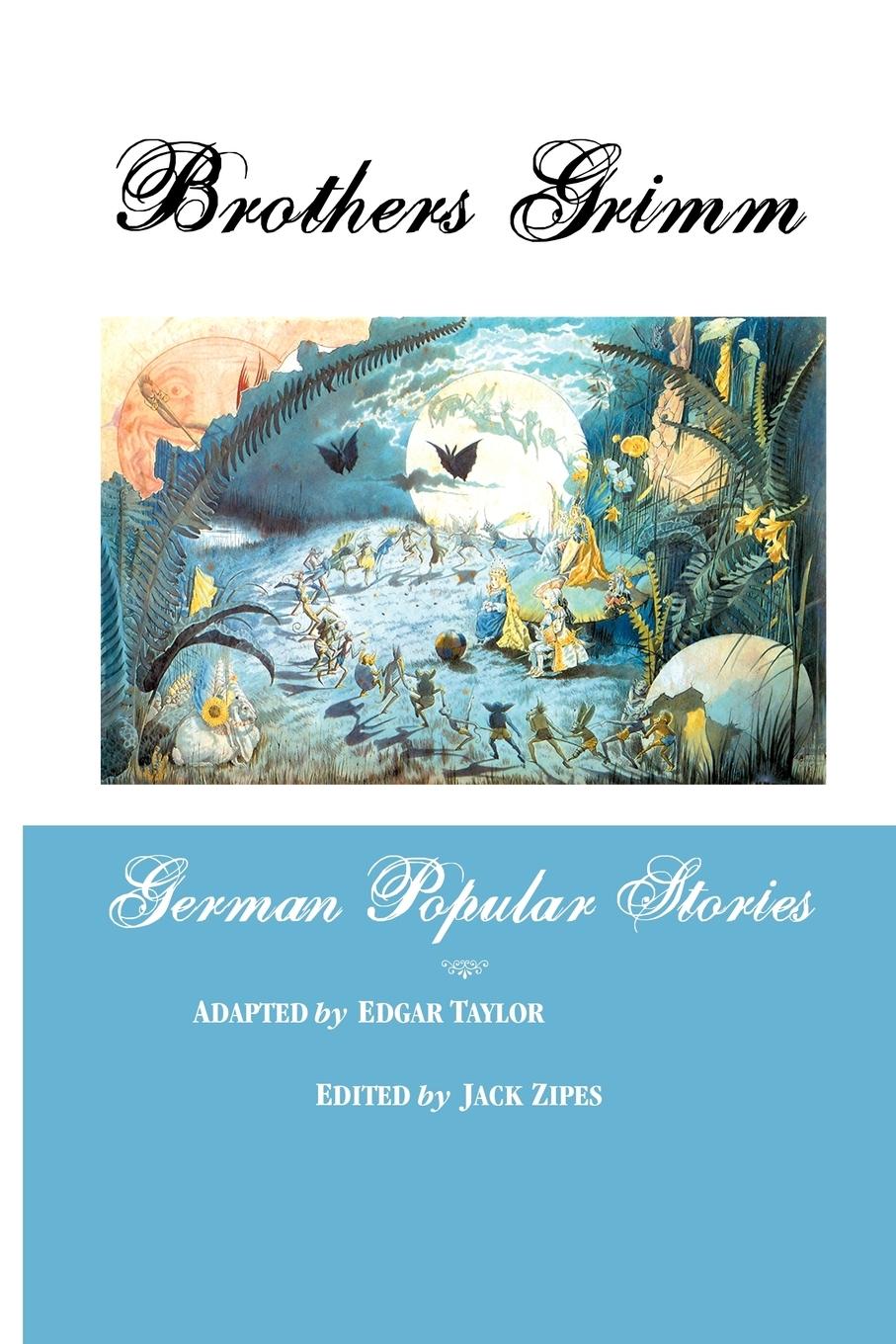 Vorderes Coverbild German Popular Stories