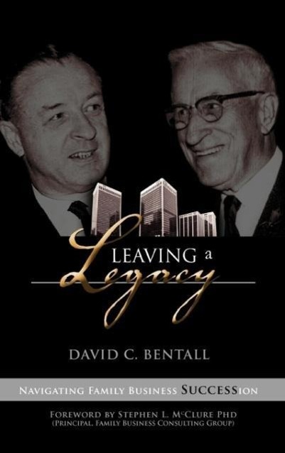 Vorderes Coverbild Leaving a Legacy