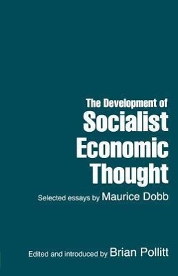 Vorderes Coverbild Development of Socialist Economic Thought