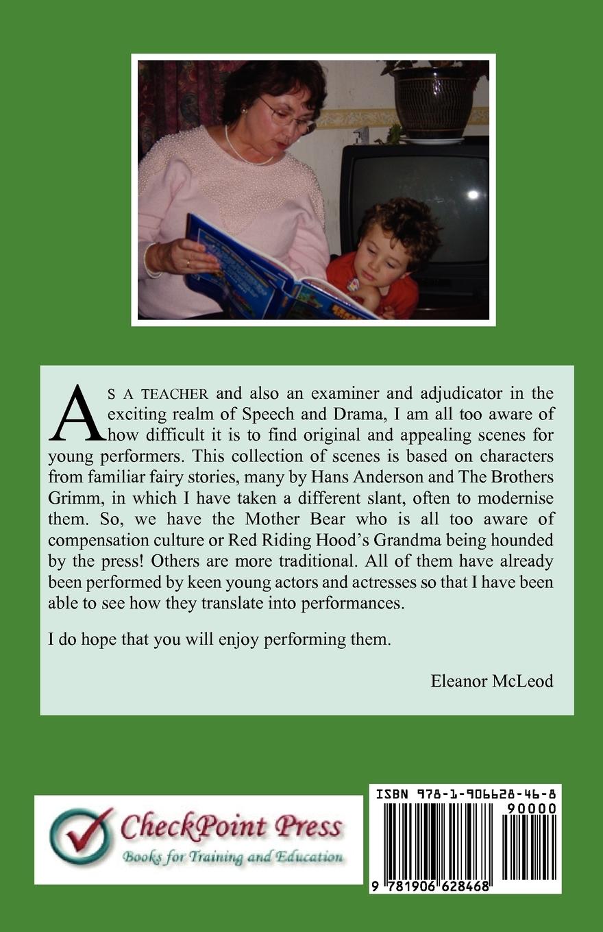 Rückseitencover SCENES FOR YOUNG PERFORMERS TO ENJOY