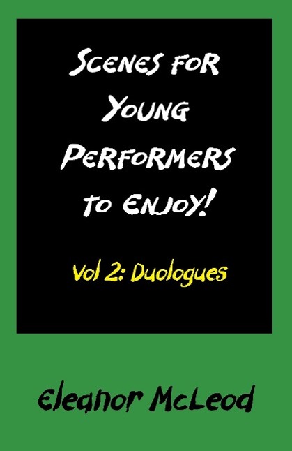 Vorderes Coverbild SCENES FOR YOUNG PERFORMERS TO ENJOY