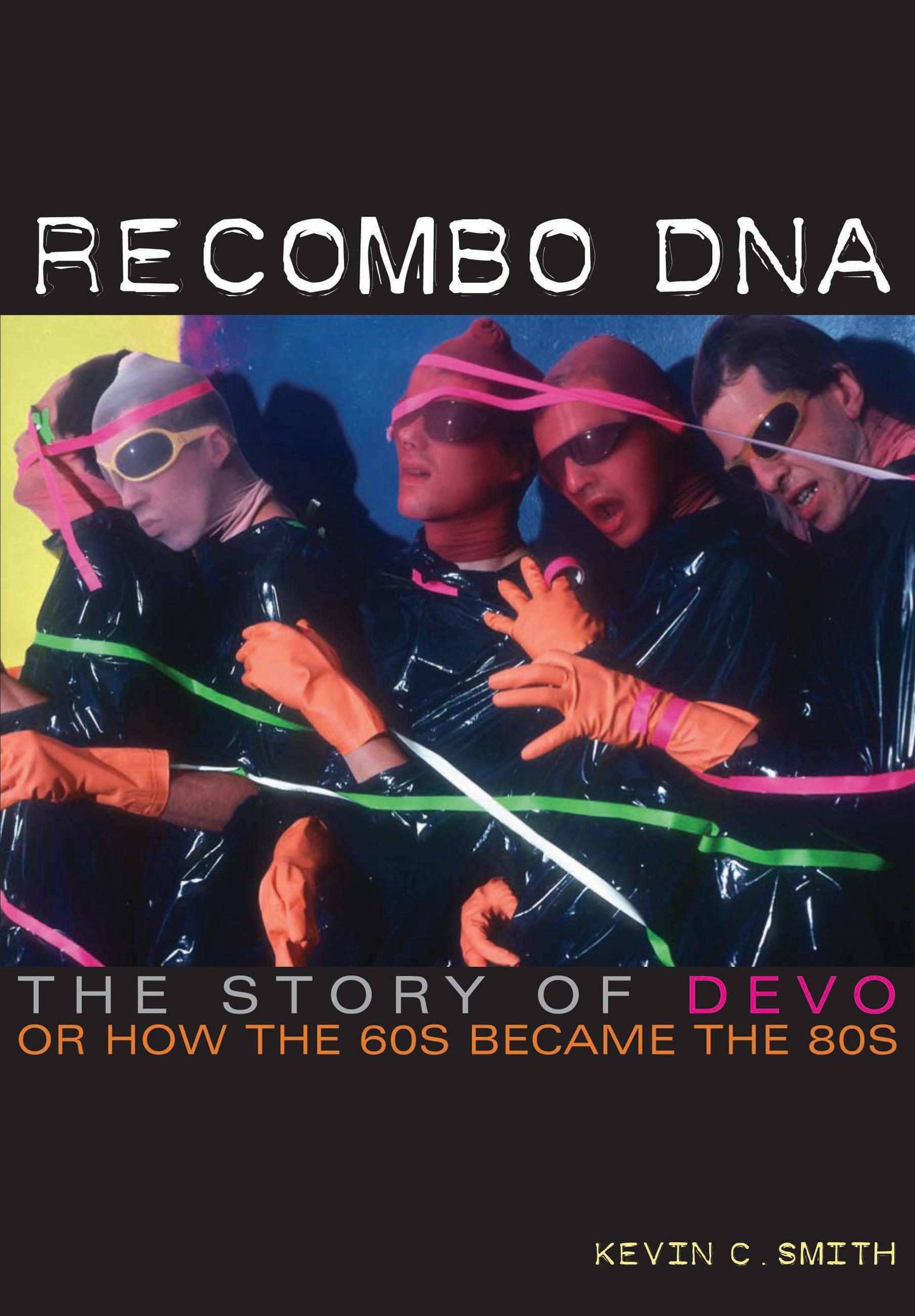 Vorderes Coverbild Recombo DNA