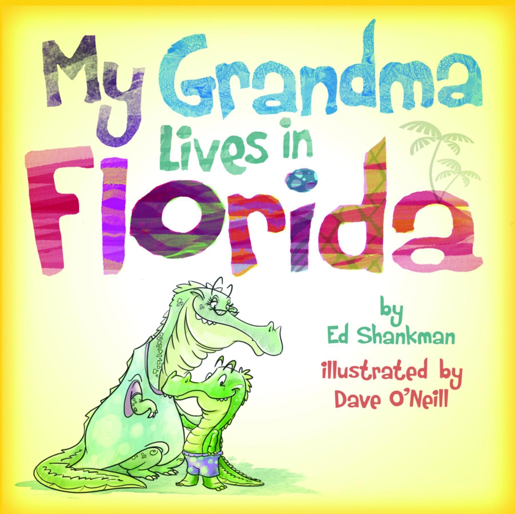 Vorderes Coverbild My Grandma Lives in Florida