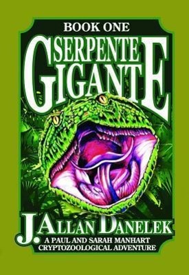 Vorderes Coverbild Serpente Gigante, Book One