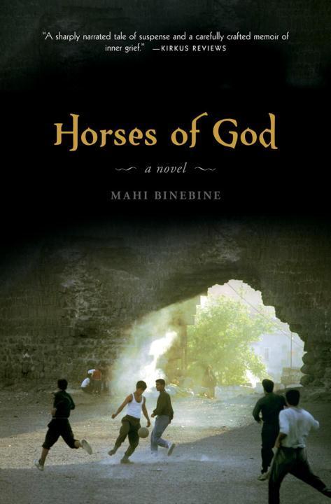 Vorderes Coverbild Horses of God