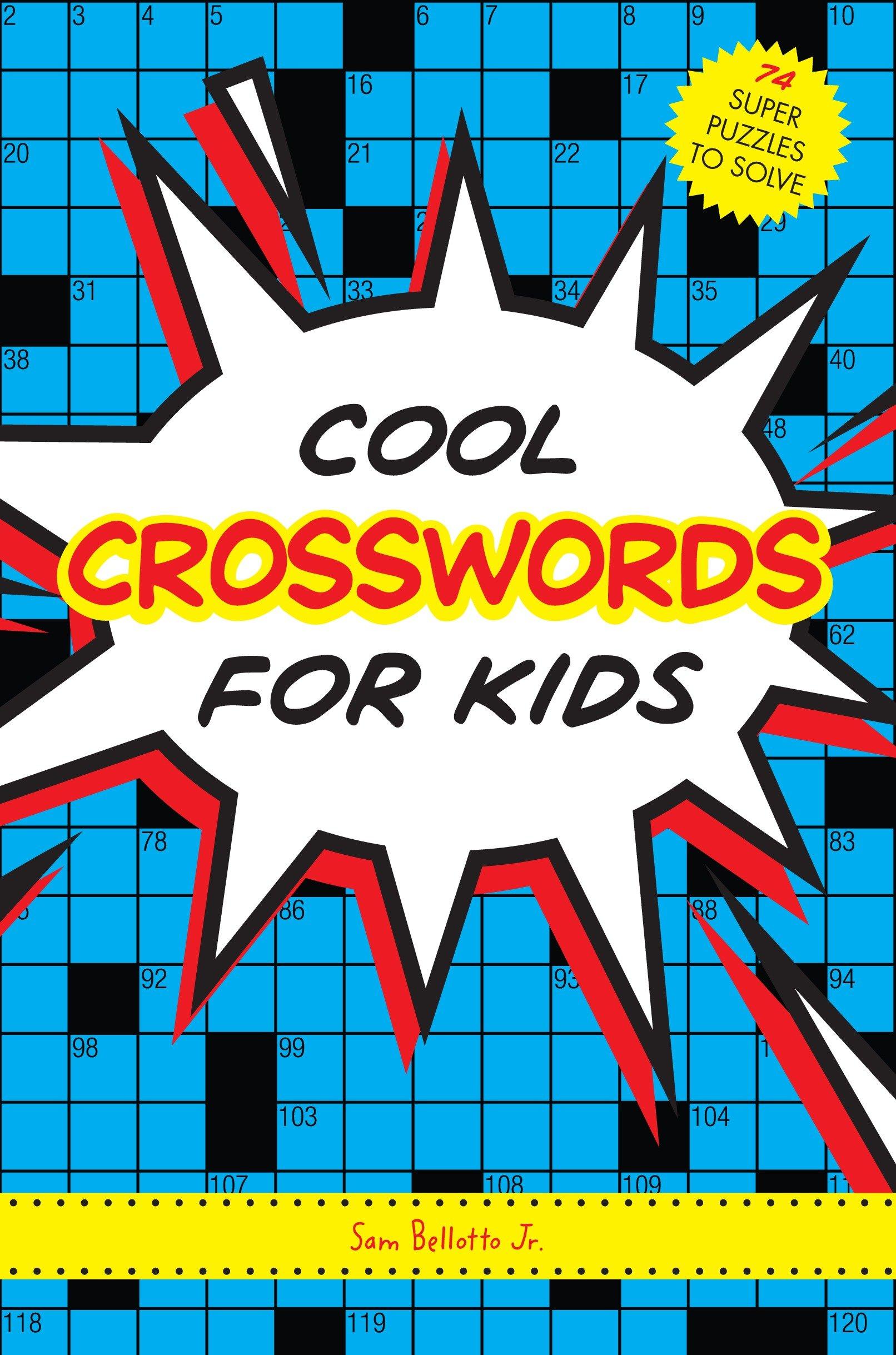 Vorderes Coverbild Cool Crosswords for Kids