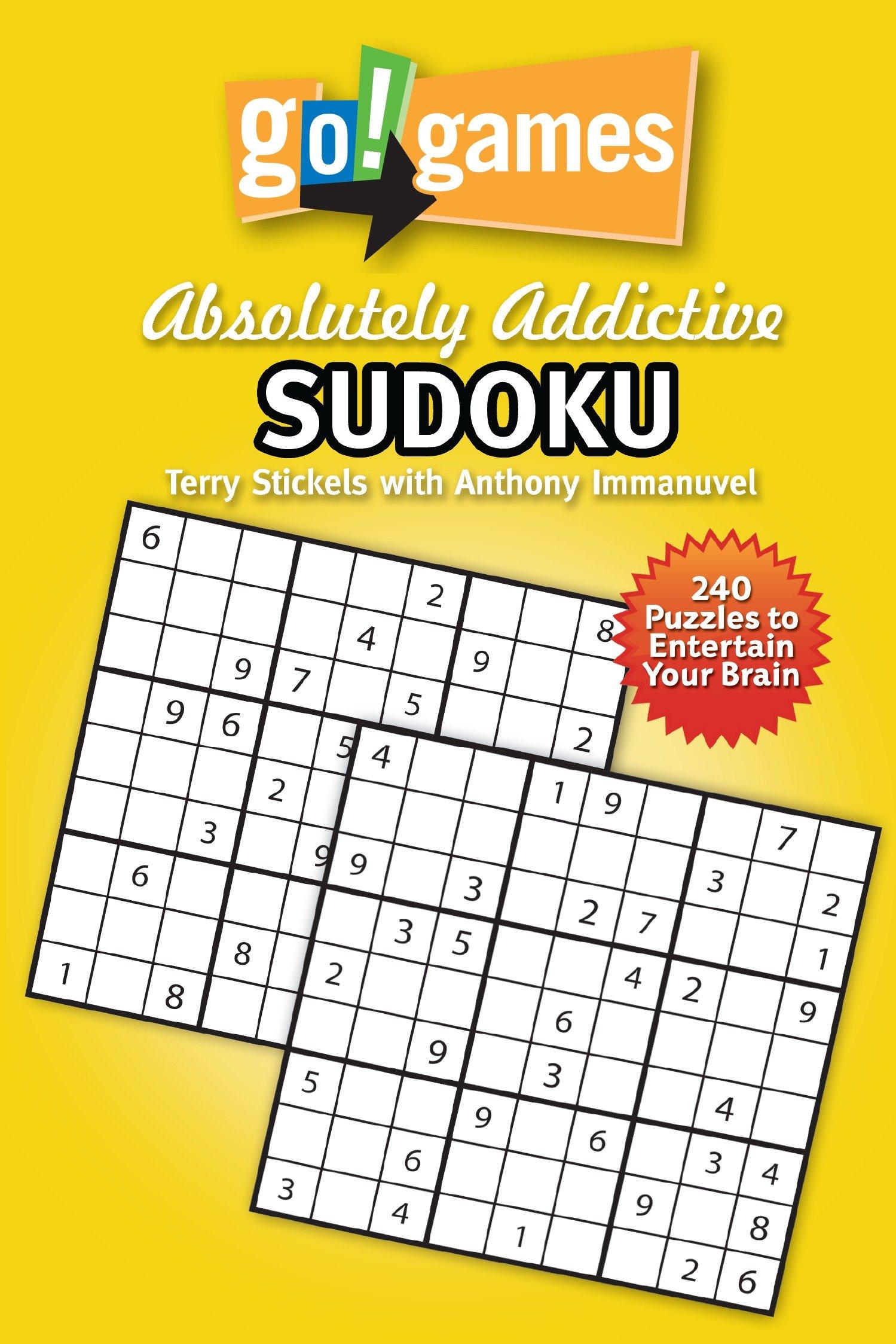 Vorderes Coverbild Go!games Absolutely Addictive Sudoku