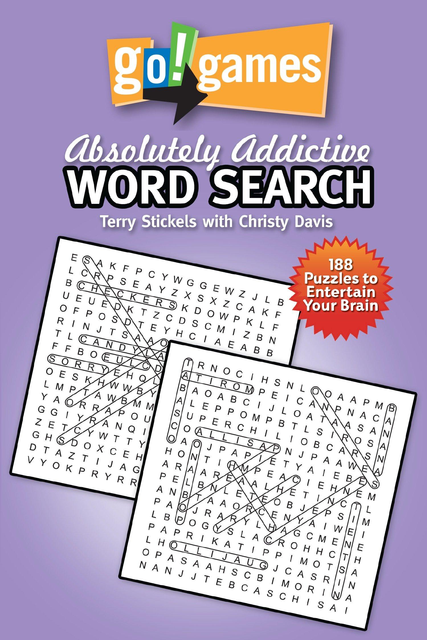 Vorderes Coverbild Go!games Absolutely Addictive Word Search