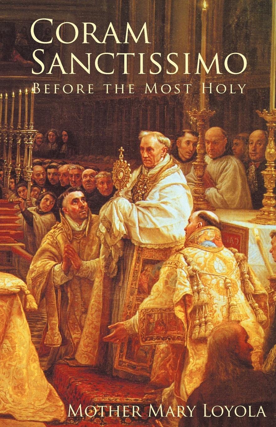 Vorderes Coverbild Coram Sanctissimo