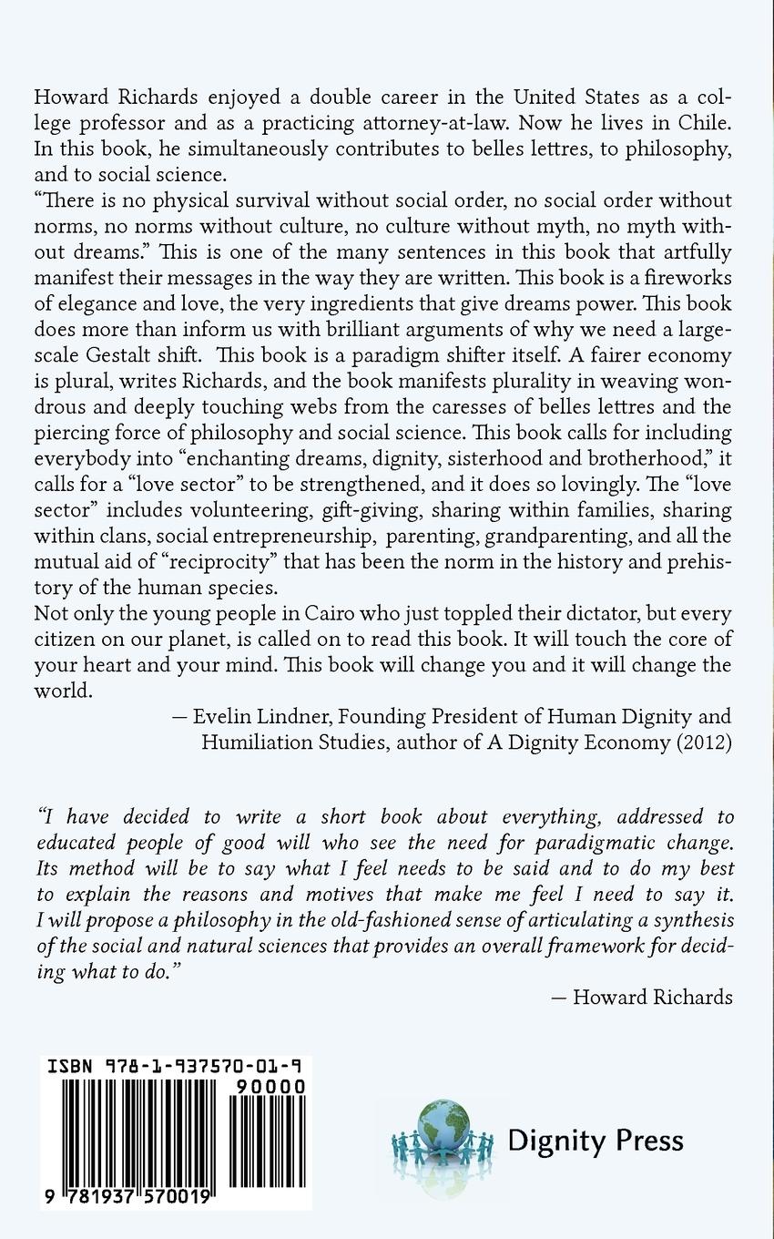 Rückseitencover The Nurturing of Time Future