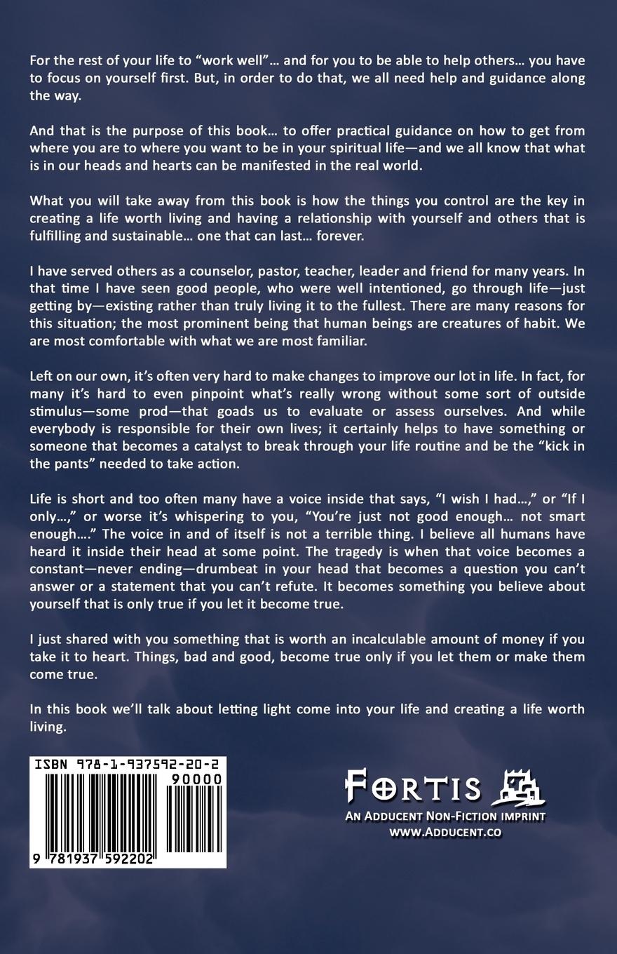 Rückseitencover Let There Be Light | Creating a Life Worth Living