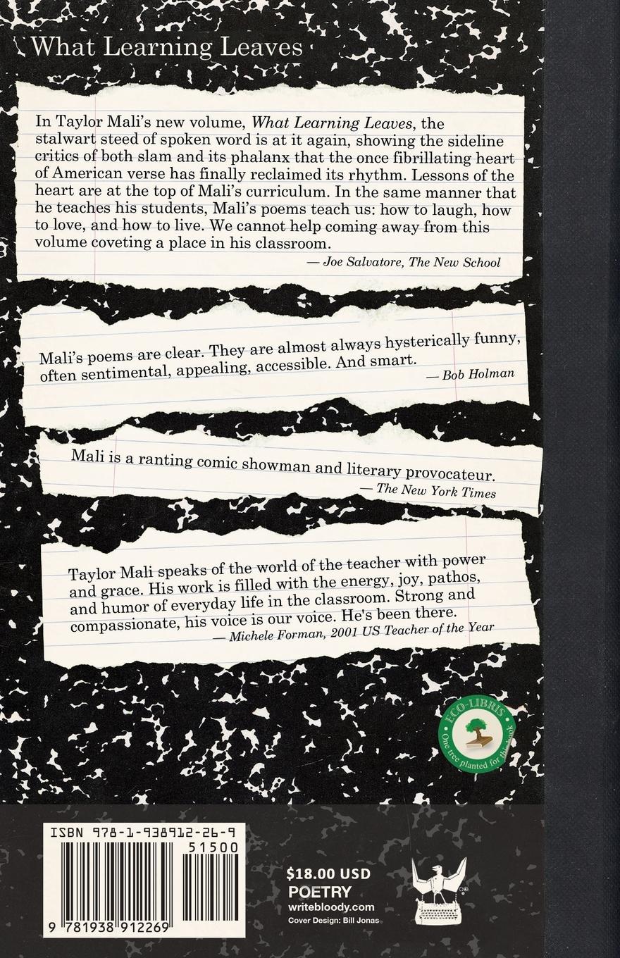 Rückseitencover What Learning Leaves