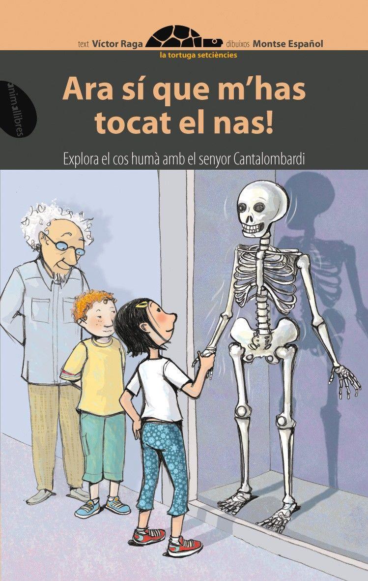 Beispielinhalt (Bild) ¡Ara sí que m'has tocat el nas!