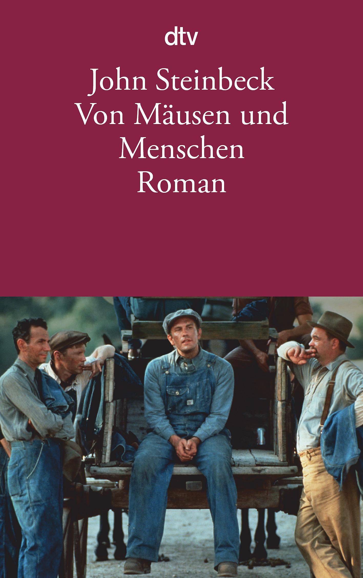 Vorderes Coverbild Von Mäusen und Menschen