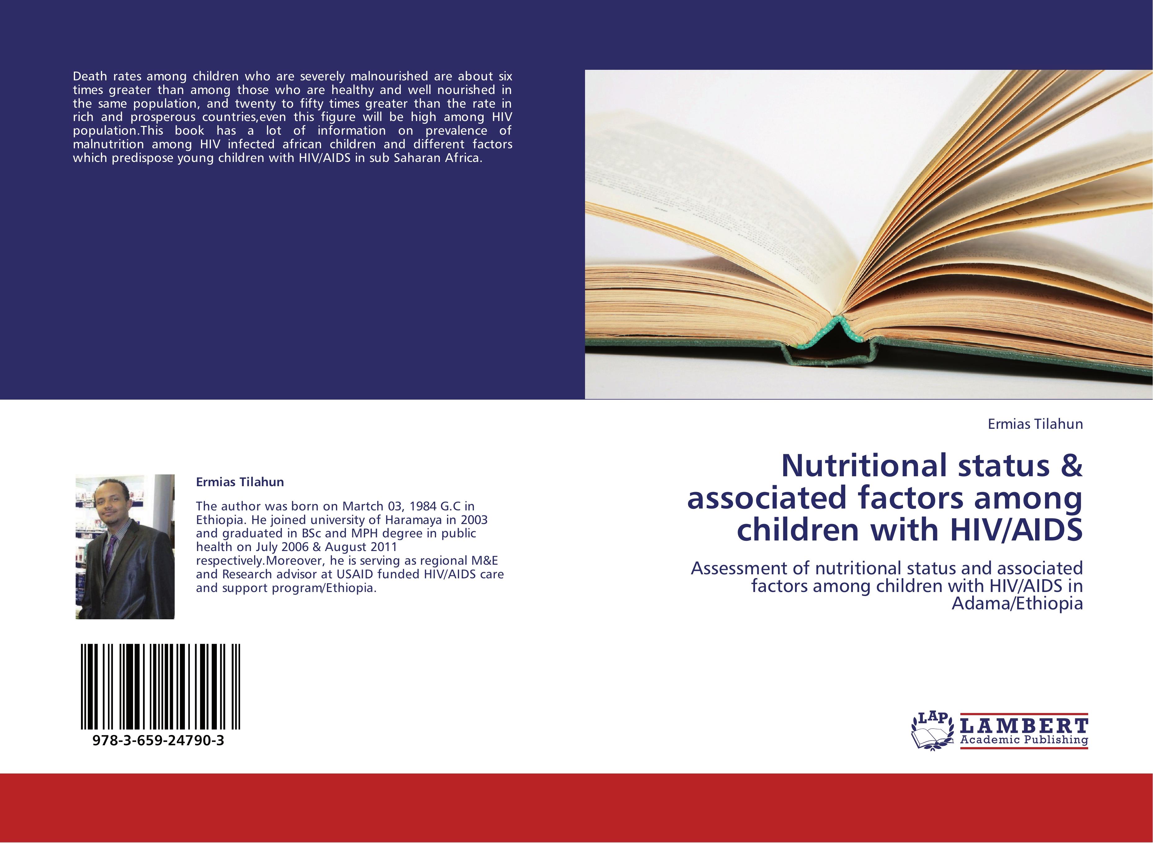 Vorderes Coverbild Nutritional status & associated factors among children with HIV/AIDS