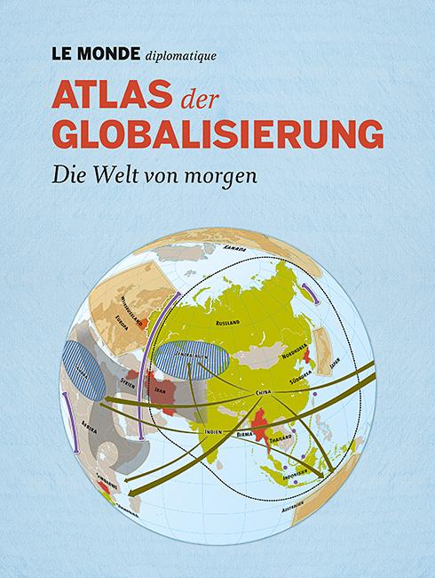 Vorderes Coverbild Atlas der Globalisierung