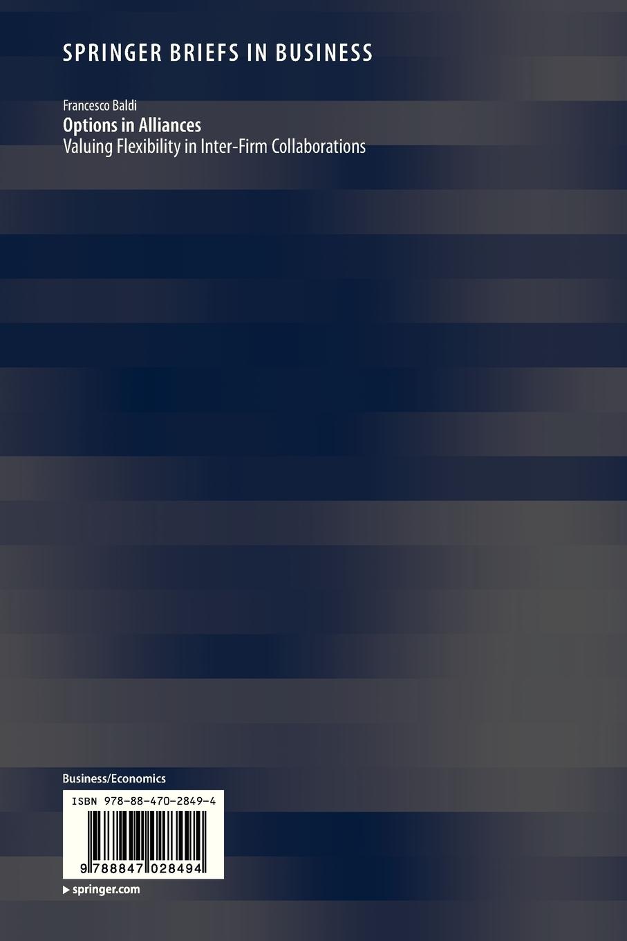 Rückseitencover Options in Alliances