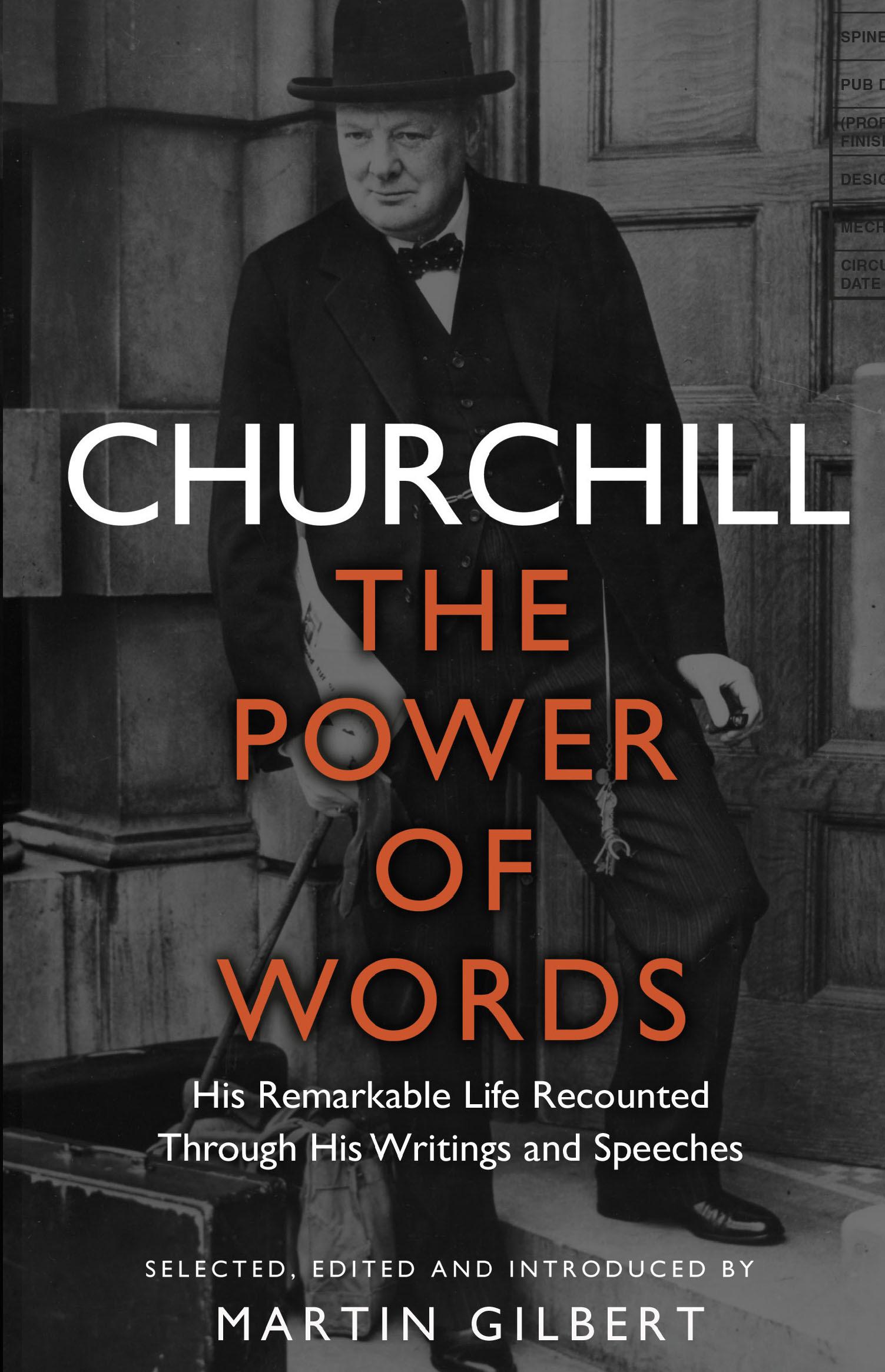 Vorderes Coverbild Churchill: The Power of Words