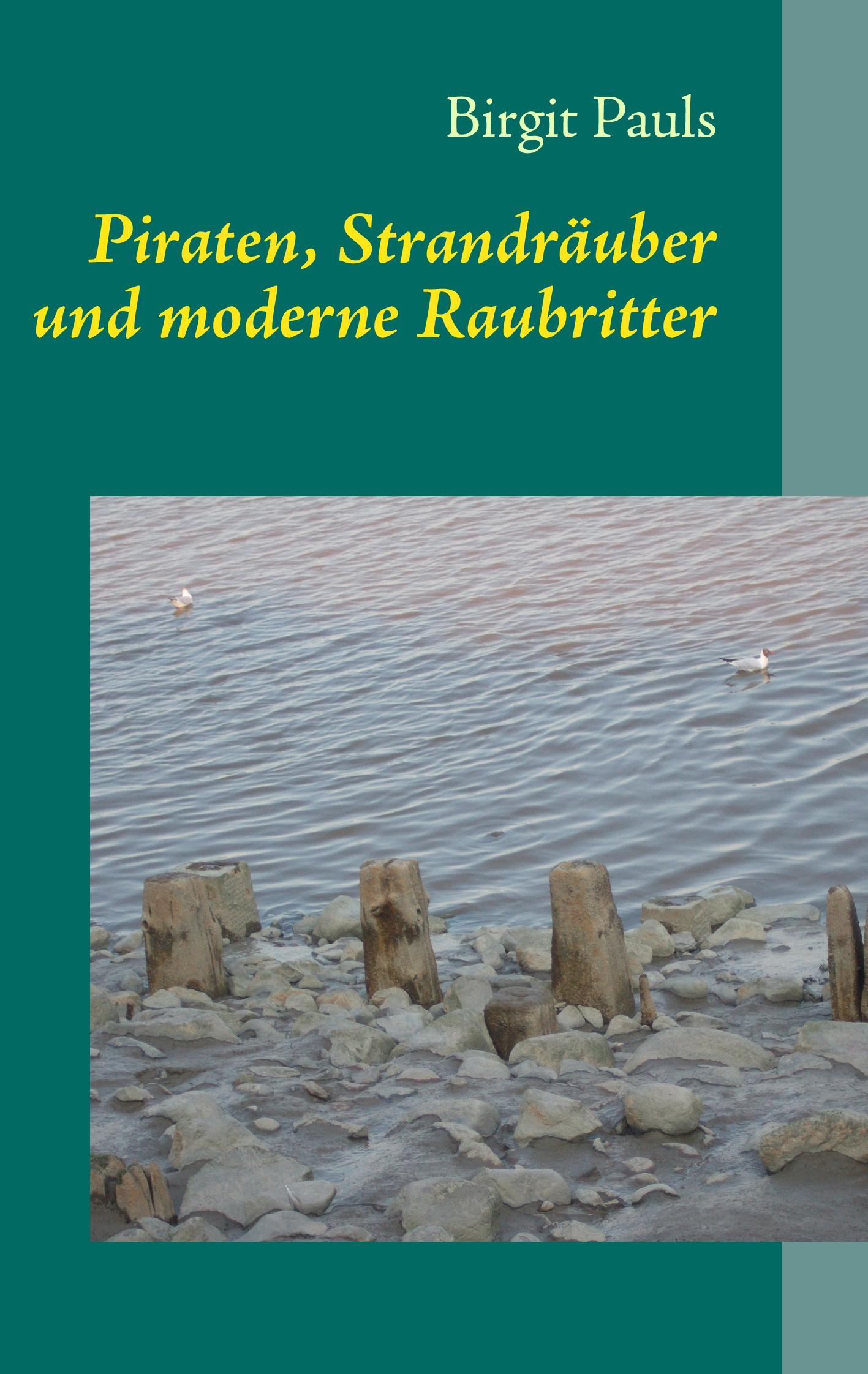 Vorderes Coverbild Piraten, Strandräuber und moderne Raubritter