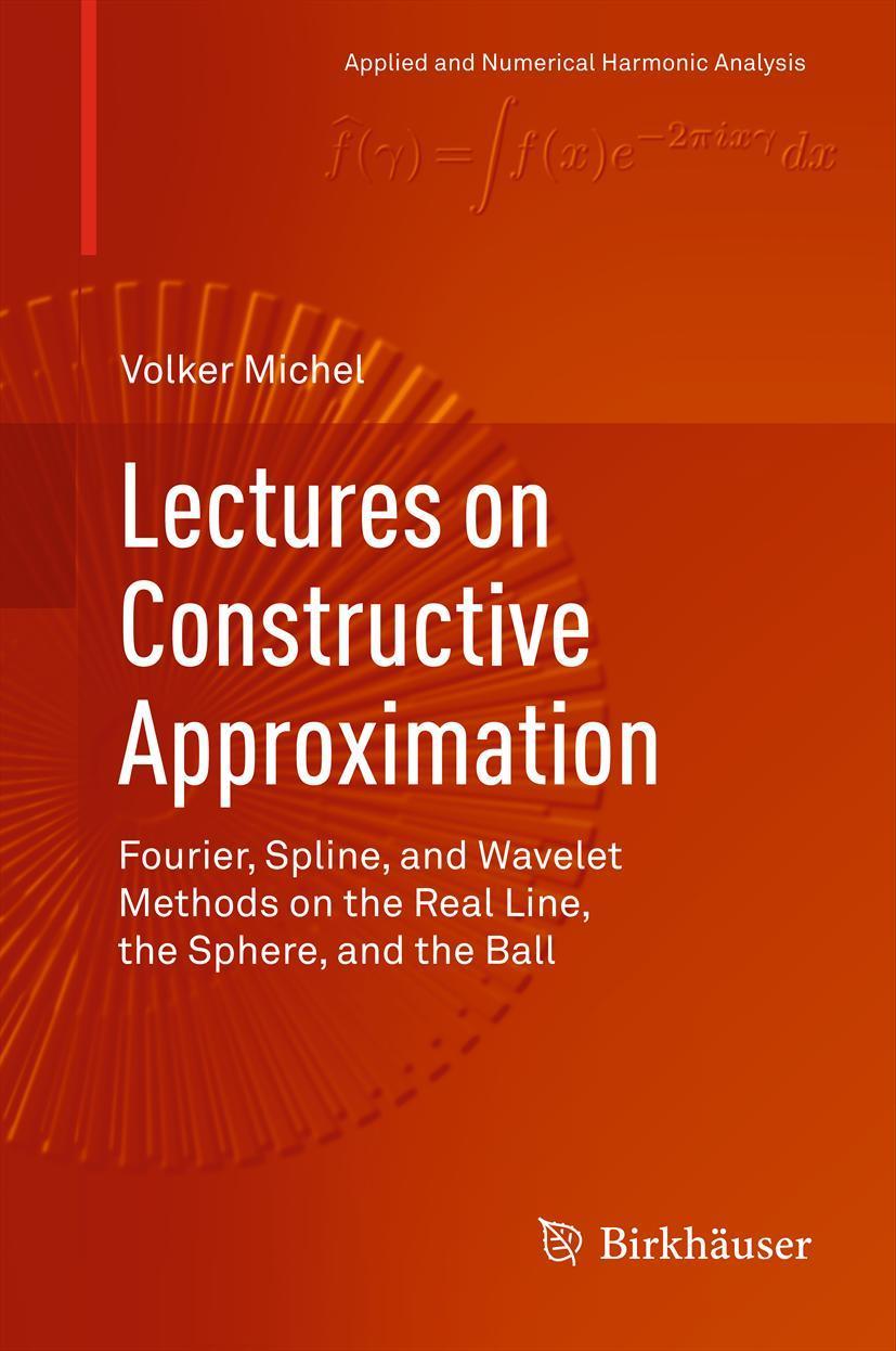Vorderes Coverbild Lectures on Constructive Approximation