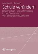 Vorderes Coverbild Schule verändern