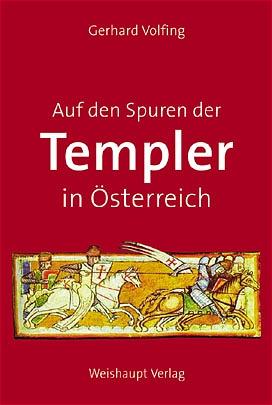 Vorderes Coverbild Auf den Spuren der Templer in Österreich