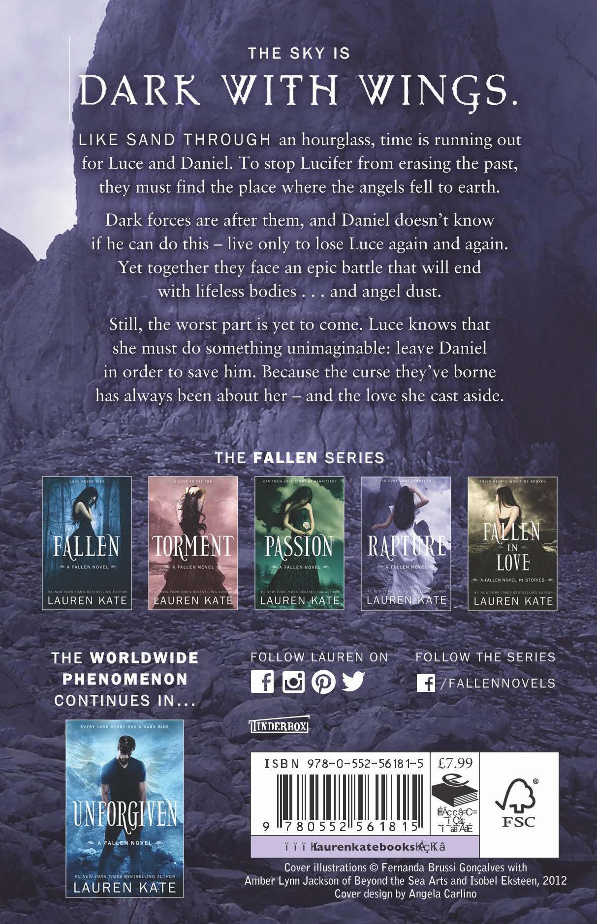 Rückseitencover Rapture