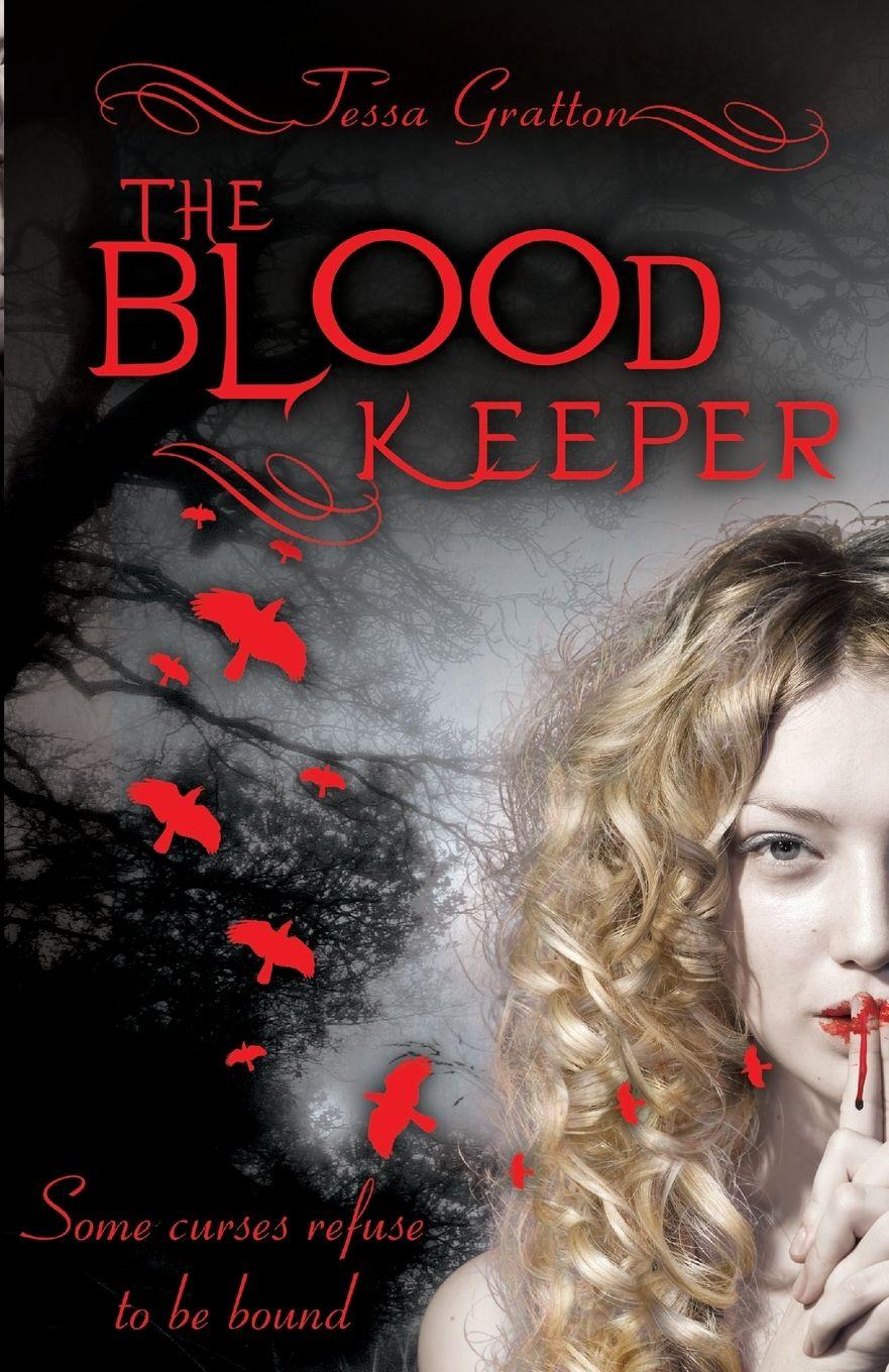 Vorderes Coverbild Blood Keeper