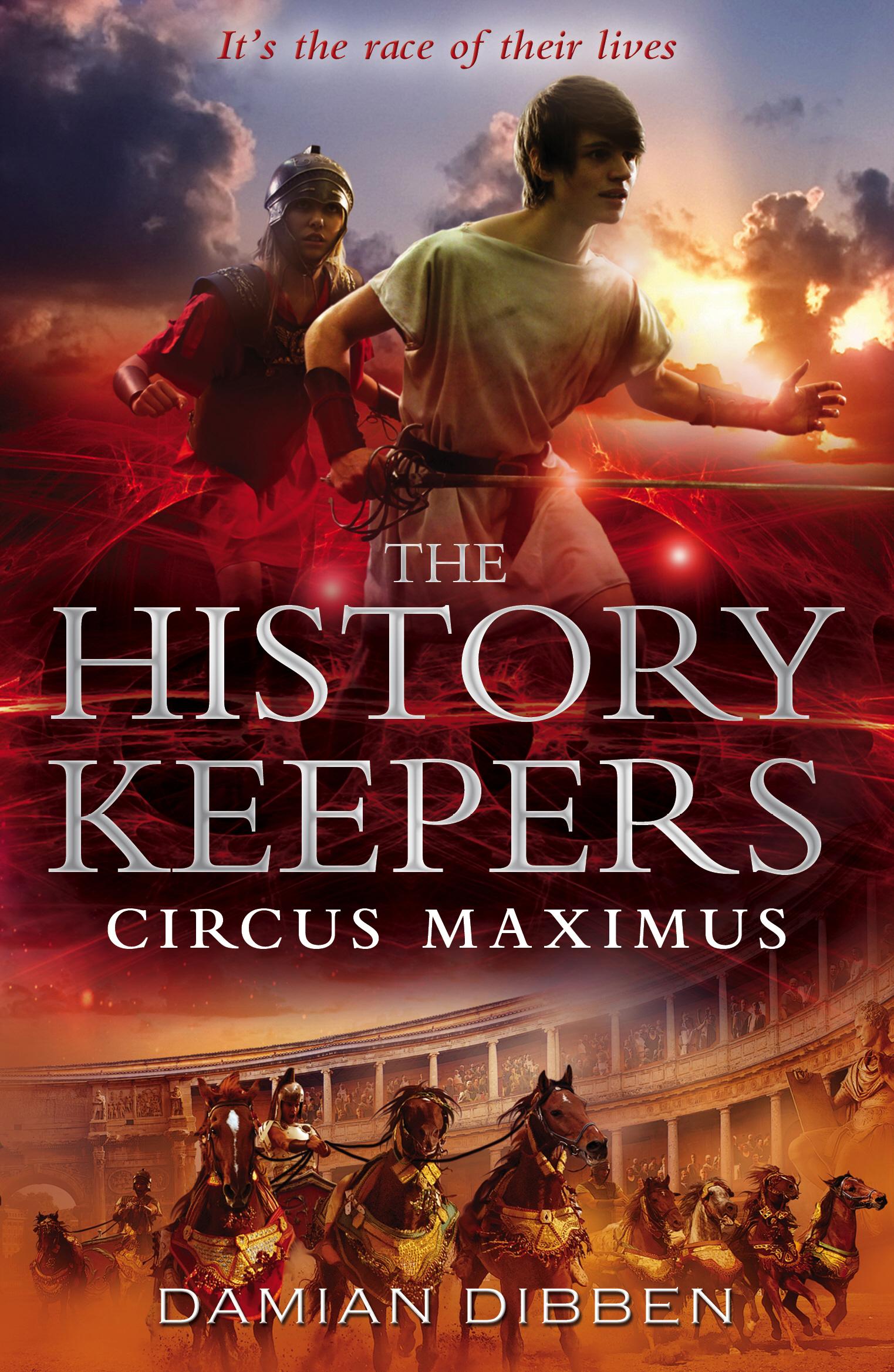 Vorderes Coverbild The History Keepers: Circus Maximus