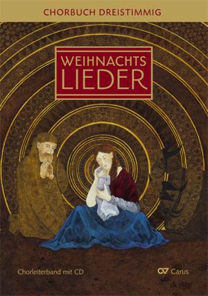Vorderes Coverbild Advents- und Weihnachtslieder SAM