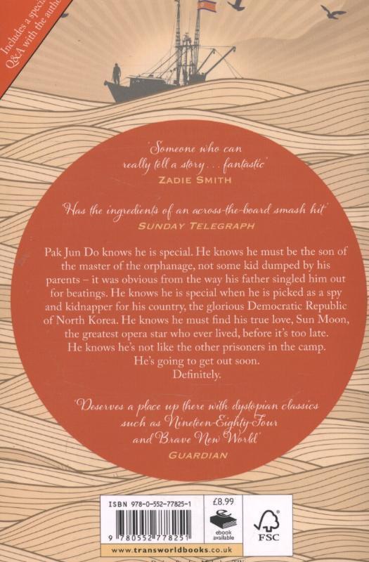 Rückseitencover The Orphan Master's Son