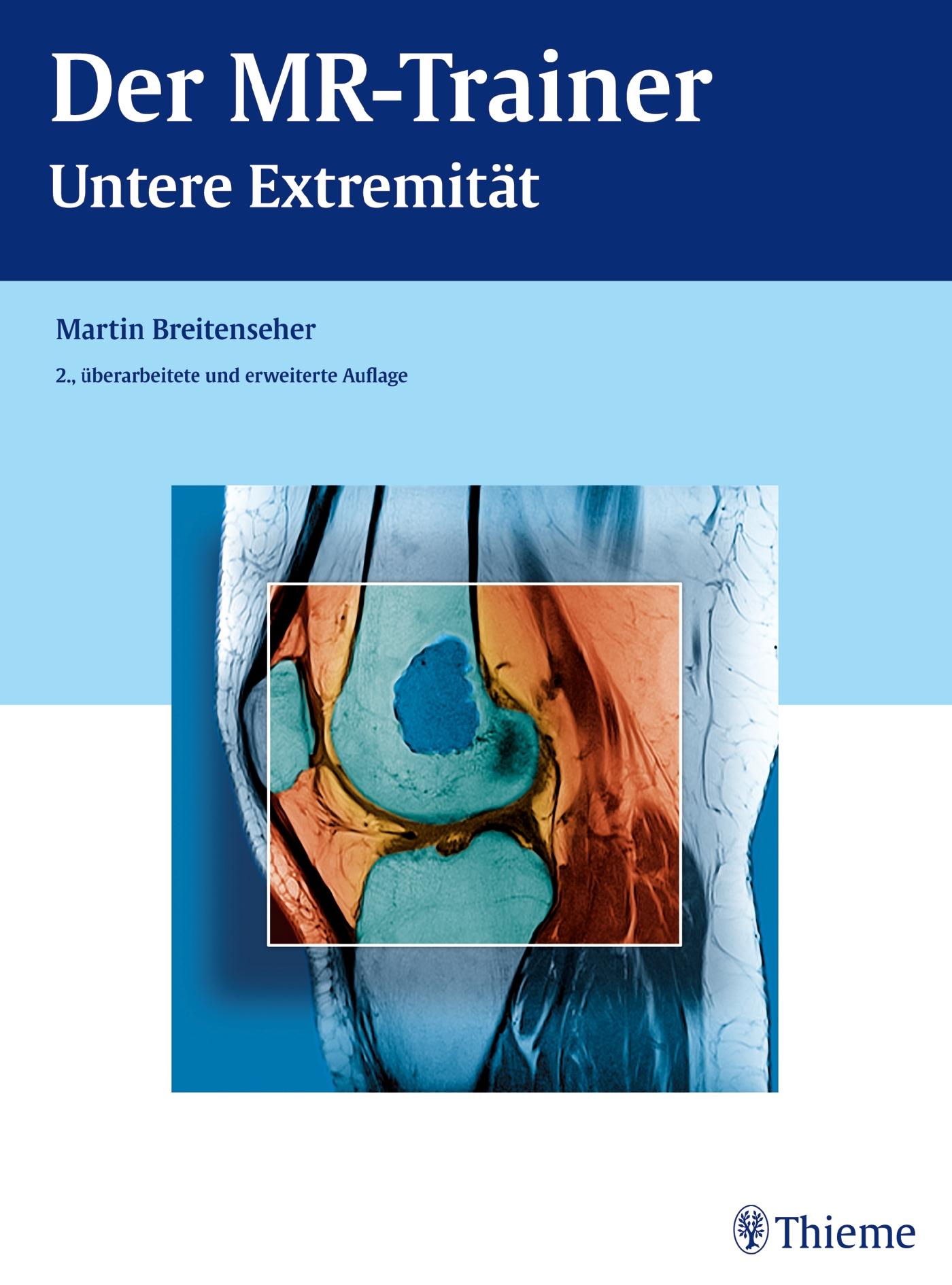 Vorderes Coverbild Der MR-Trainer