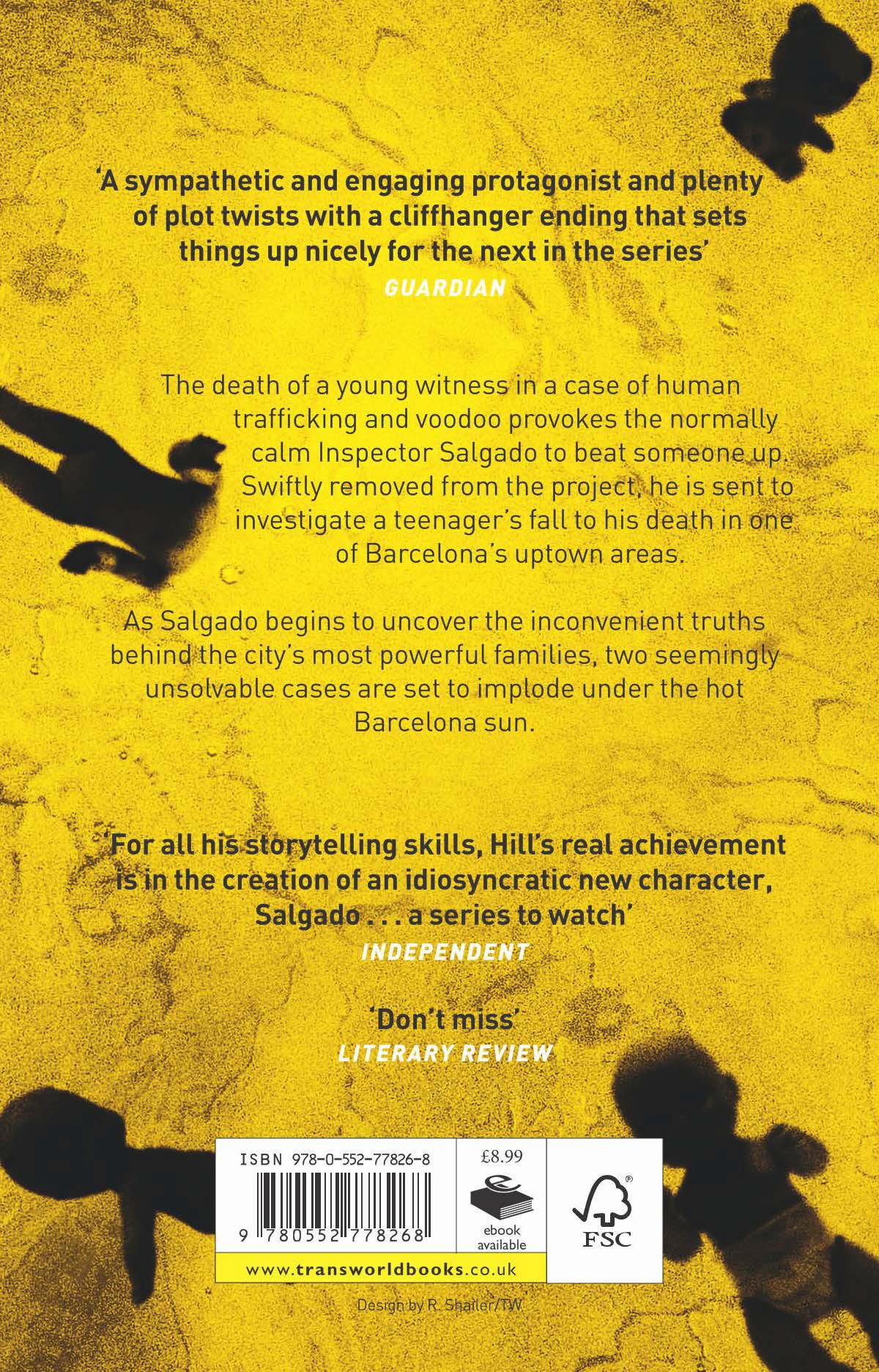 Rückseitencover The Summer of Dead Toys