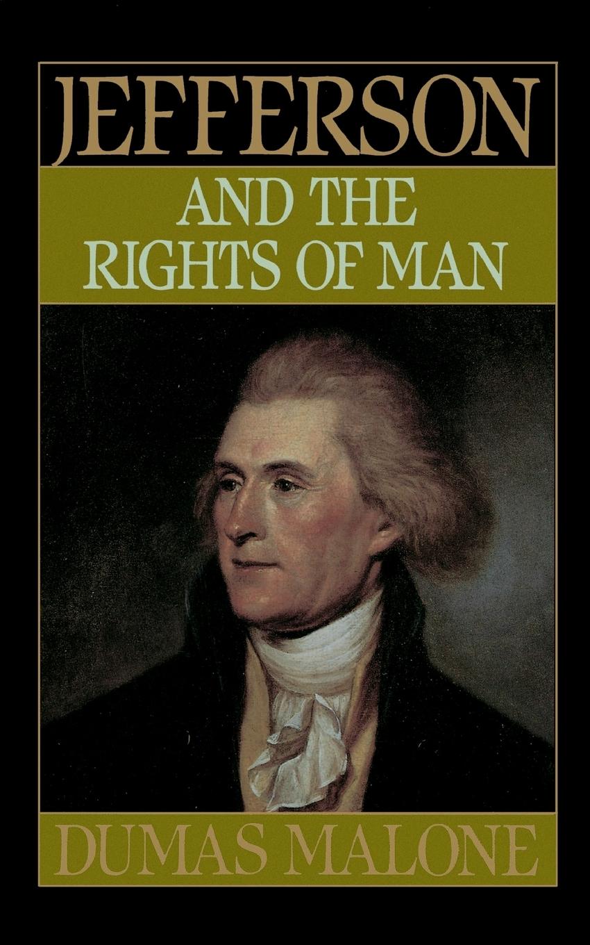 Vorderes Coverbild Jefferson and the Rights of Man
