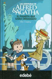 Vorderes Coverbild El pianista que sabía demasiado