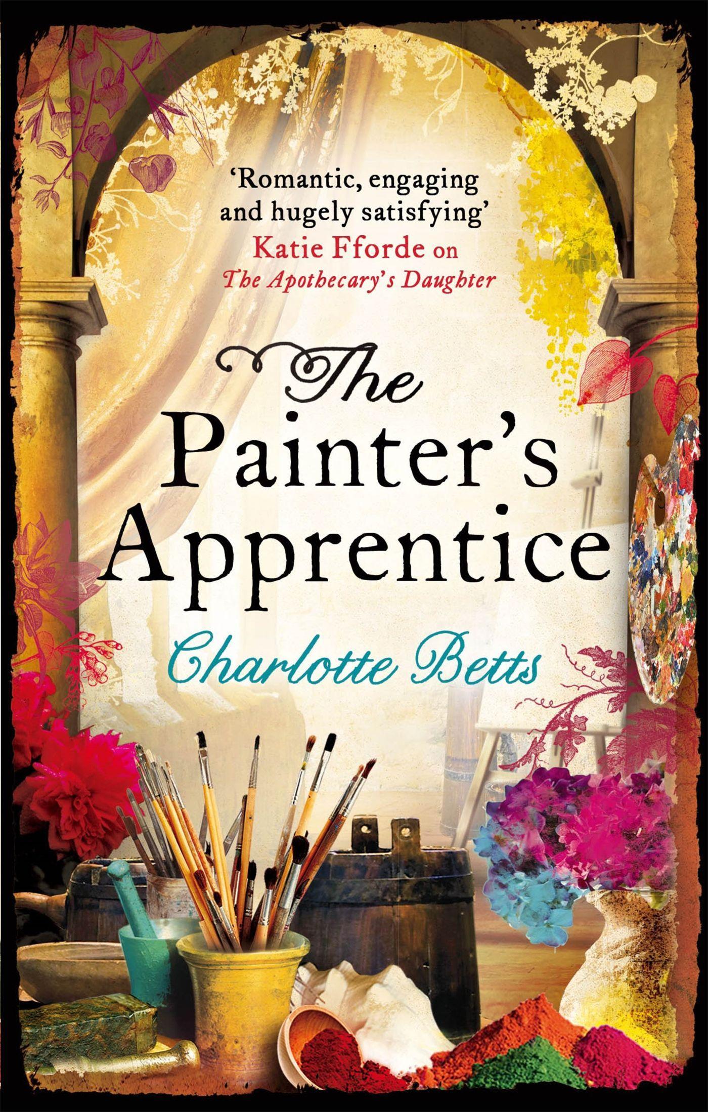 Vorderes Coverbild The Painter's Apprentice