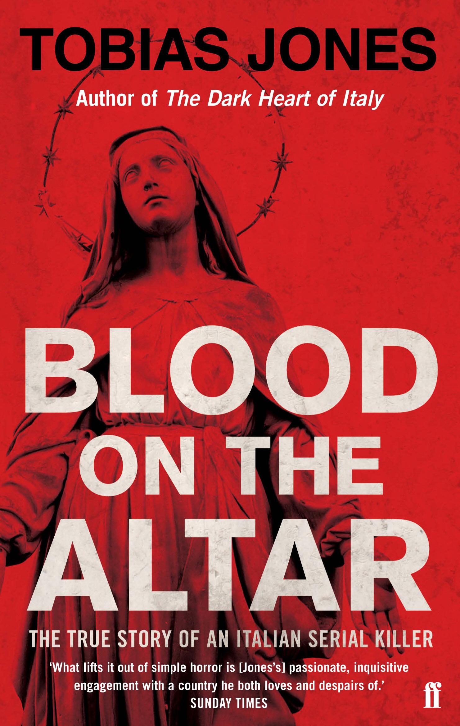 Vorderes Coverbild Blood on the Altar