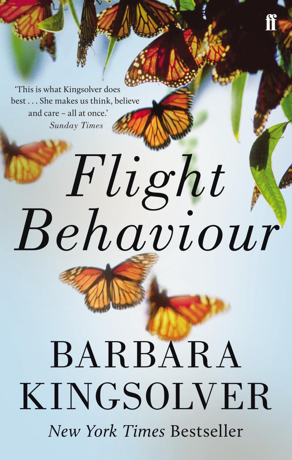 Vorderes Coverbild Flight Behaviour