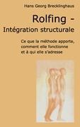 Vorderes Coverbild Rolfing - Intégration structurale