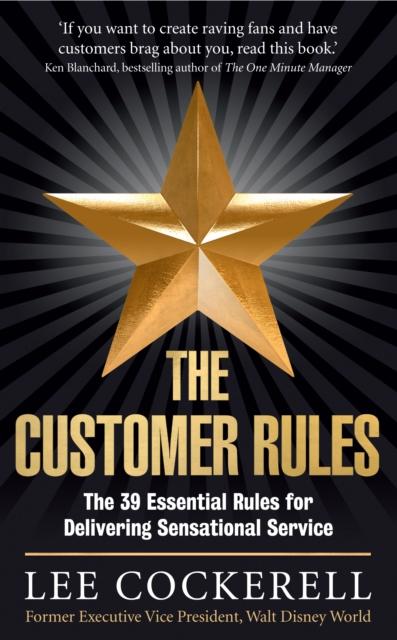 Vorderes Coverbild The Customer Rules
