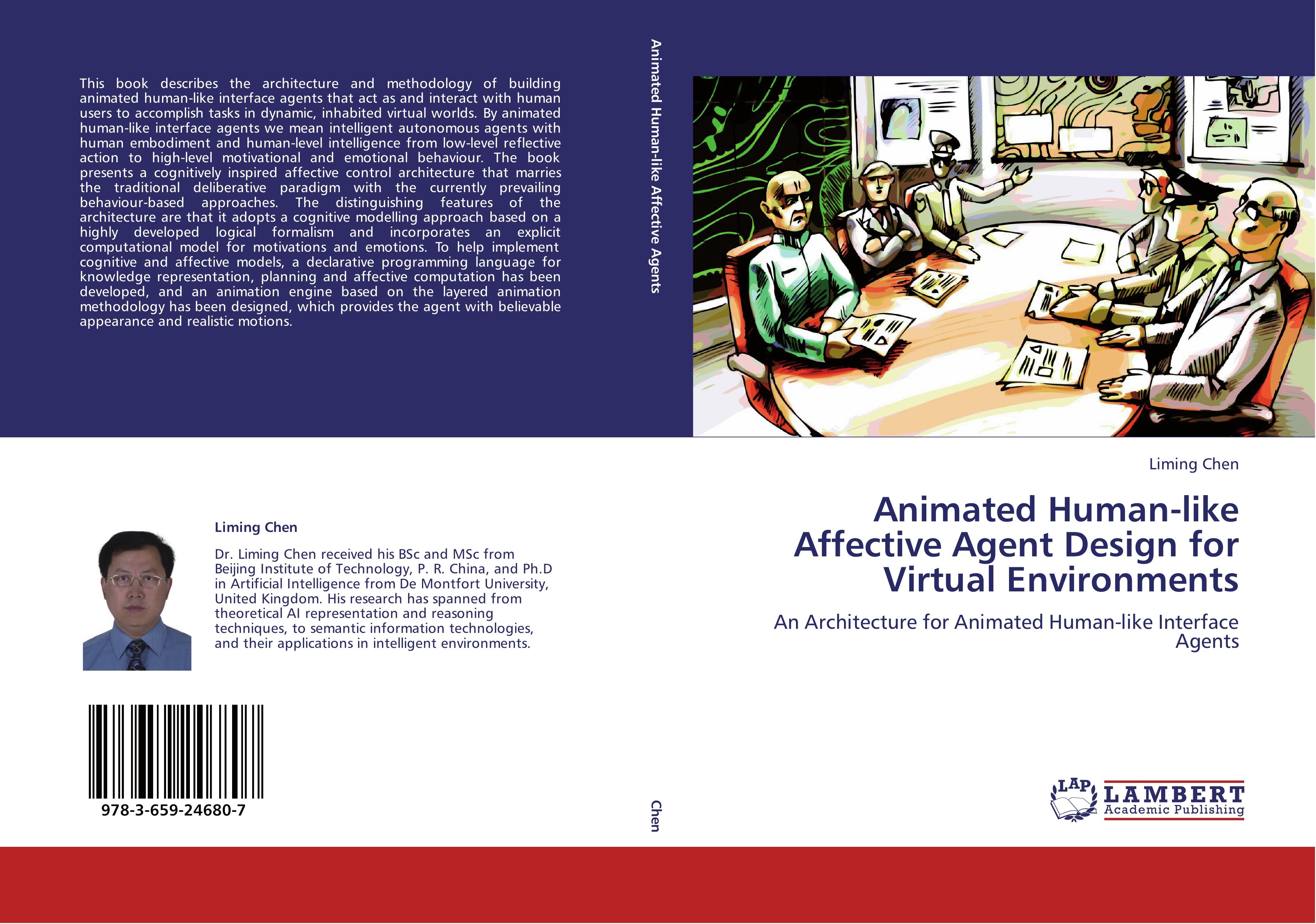 Vorderes Coverbild Animated Human-like Affective Agent Design for Virtual Environments