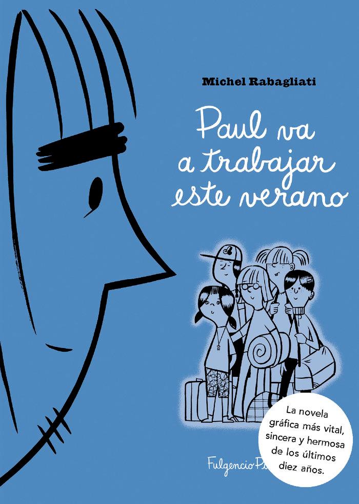 Vorderes Coverbild Paul va a trabajar este verano