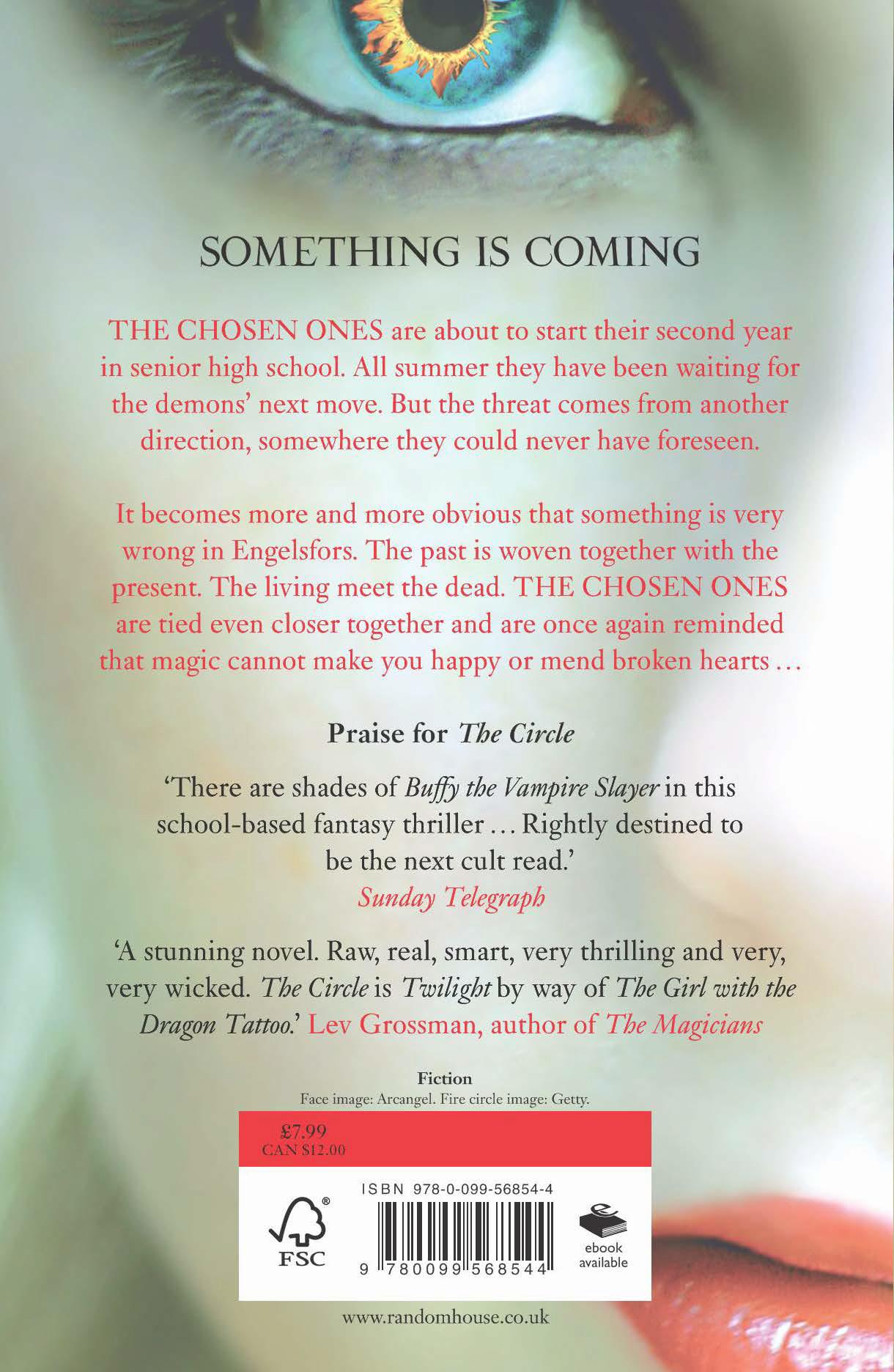 Rückseitencover Fire