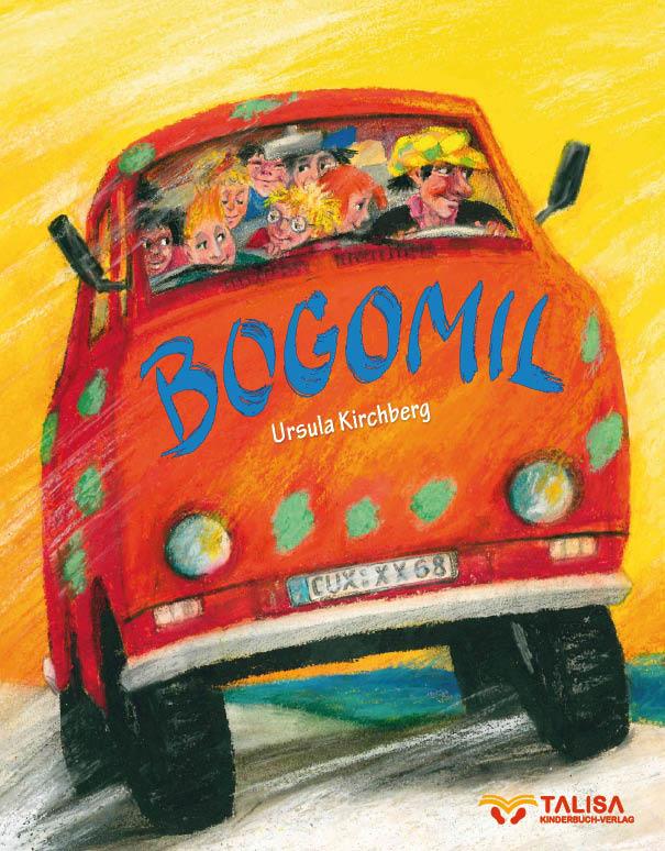 Vorderes Coverbild BOGOMIL