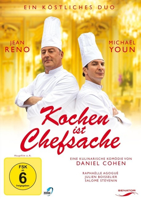 Vorderes Coverbild Kochen ist Chefsache