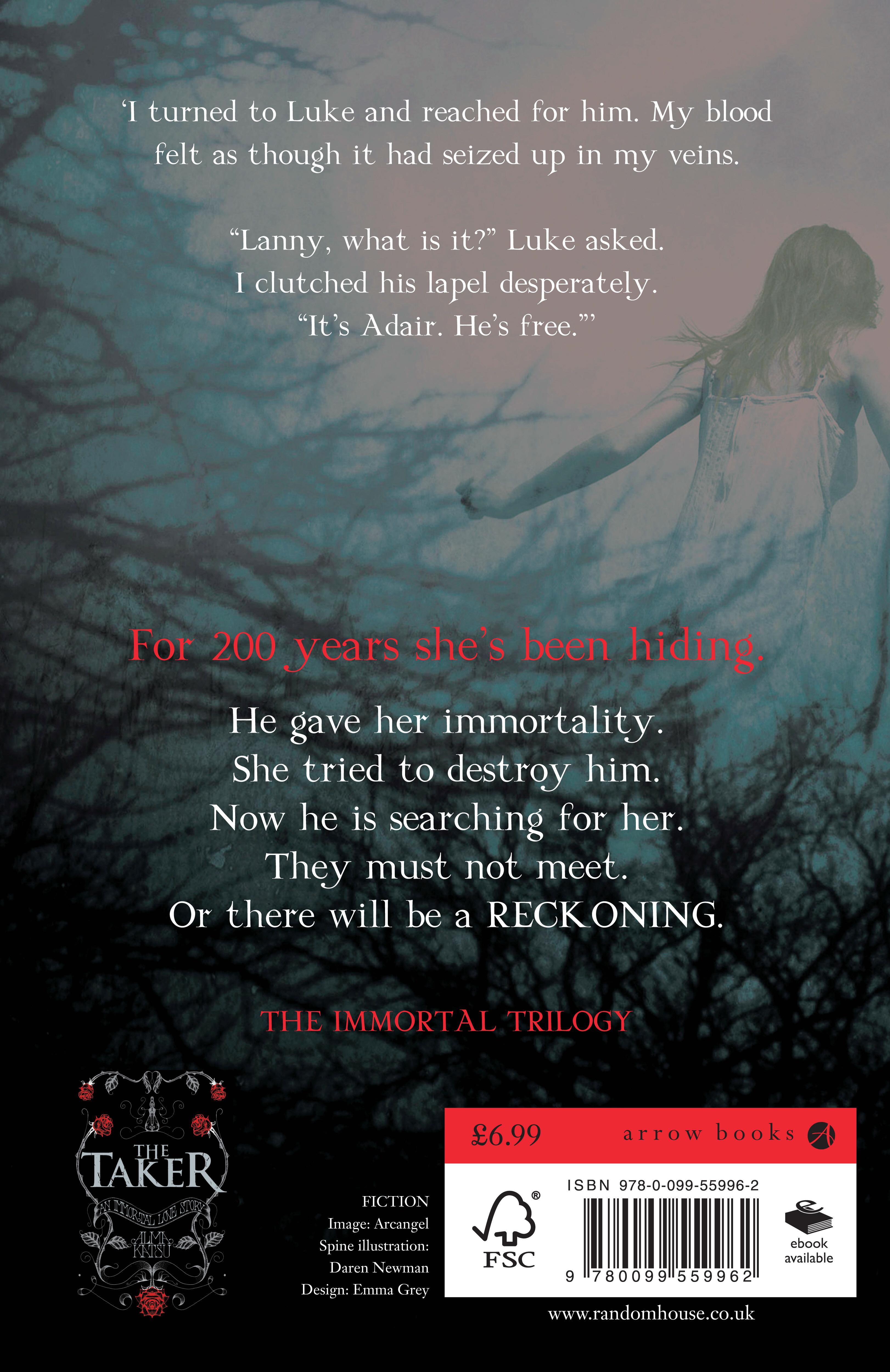 Rückseitencover The Reckoning