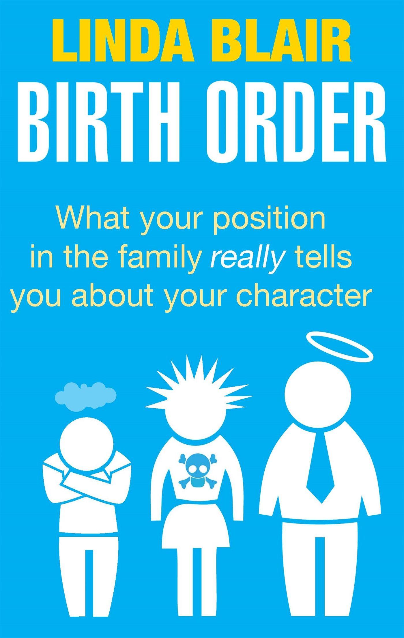 Vorderes Coverbild Birth Order