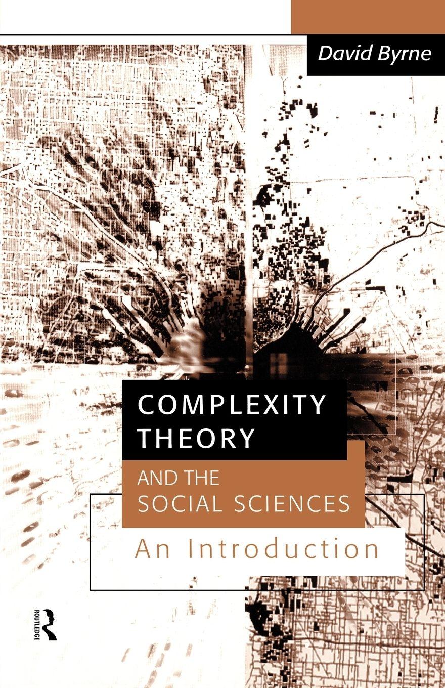Vorderes Coverbild Complexity Theory and the Social Sciences